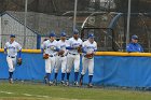 Baseball vs FSU  Wheaton College Baseball vs Framingham State University. - Photo by: KEITH NORDSTROM : Wheaton, Baseball